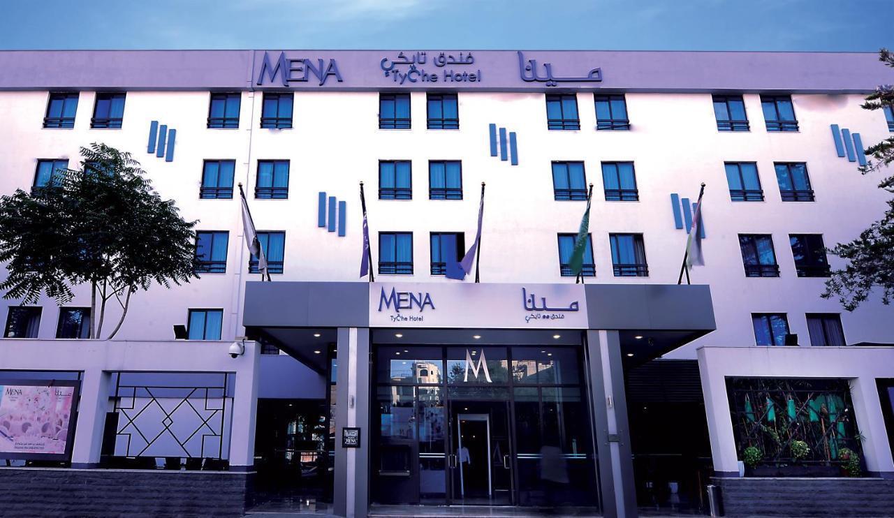 Mena Tyche Hotel Amman Exterior photo
